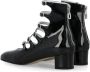 Carel Paris Kina lakleren pumps Zwart - Thumbnail 4