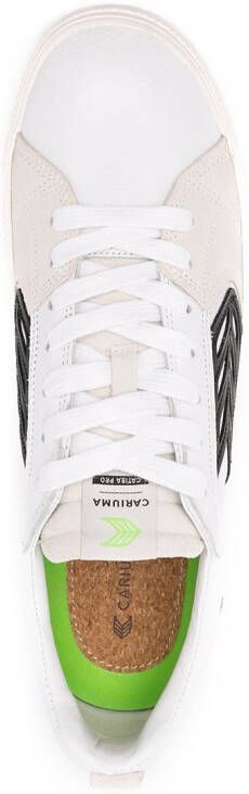 Cariuma CATIBA Pro leren sneakers Wit