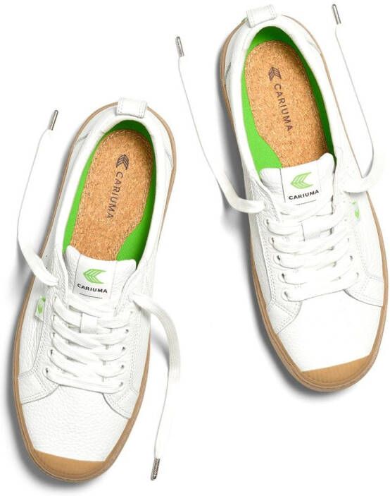 Cariuma OCA leren sneakers Wit