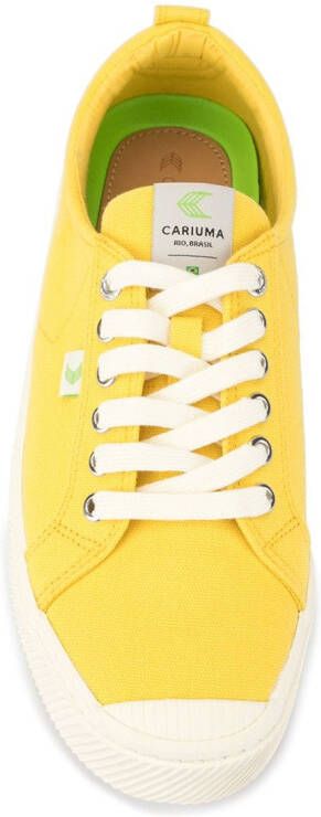 Cariuma OCA low-top sneakers Geel