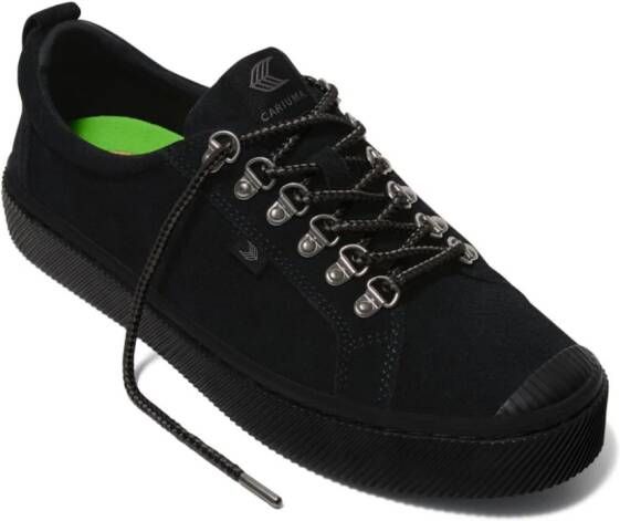 Cariuma Oca suède sneakers Zwart