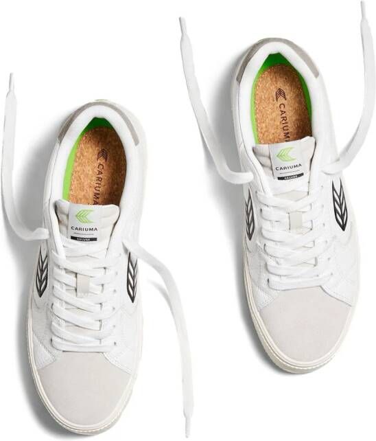 Cariuma Salvas leren sneakers Wit