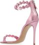 Casadei Joy metallic sandalen Roze - Thumbnail 3