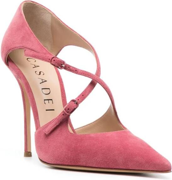 Casadei Anna pumps met hak Roze