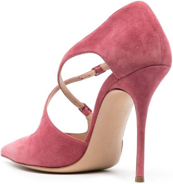 Casadei Anna pumps met hak Roze