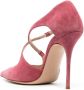 Casadei Anna pumps met hak Roze - Thumbnail 3