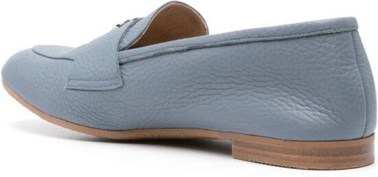 Casadei Antilope suède loafers Blauw