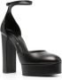 Casadei Betty pumps met plateauzool Zwart - Thumbnail 2