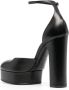 Casadei Betty pumps met plateauzool Zwart - Thumbnail 3