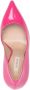 Casadei Blade 120mm lakleren pumps Roze - Thumbnail 4