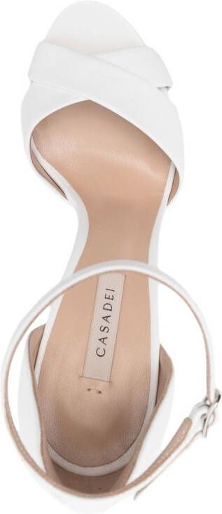 Casadei Blade sandalen Wit