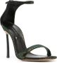 Casadei Blade Aurora Boreale sandalen Zwart - Thumbnail 2