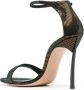 Casadei Blade Aurora Boreale sandalen Zwart - Thumbnail 3