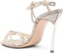 Casadei Blade C+C leren sandalen Goud - Thumbnail 3