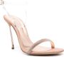 Casadei Blade Jasmine 100mm sandalen Goud - Thumbnail 2