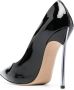 Casadei Blade lakleren pumps Zwart - Thumbnail 3