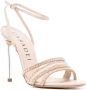 Casadei Blade Limelight leren sandalen Roze - Thumbnail 2