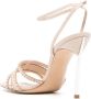 Casadei Blade Limelight leren sandalen Roze - Thumbnail 3