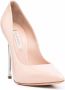 Casadei Blade Penny pumps met puntige neus Roze - Thumbnail 2