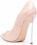 Casadei Blade Penny pumps met puntige neus Roze - Thumbnail 3