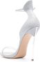 Casadei Cappa Blade Jasmine 100mm sandalen Zilver - Thumbnail 3