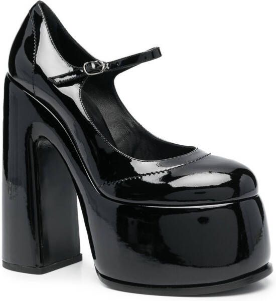 Casadei Chunky pumps Zwart