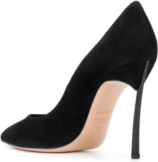 Casadei Decolleté Blade pumps Zwart