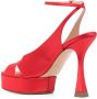 Casadei Donna sandalen met plateauzool Rood - Thumbnail 3