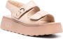 Casadei Sandalen met dubbel bandje Beige - Thumbnail 2