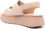 Casadei Sandalen met dubbel bandje Beige - Thumbnail 3