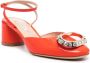 Casadei Emily Cleo 50mm pumps Oranje - Thumbnail 2