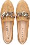 Casadei Hanoi loafers met schakelketting Beige - Thumbnail 4