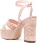 Casadei Kalimba 120 mm sandalen Roze - Thumbnail 3