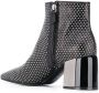 Casadei Laarzen verfraaid met studs Zwart - Thumbnail 3