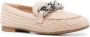 Casadei Loafers met kettingdetail Roze - Thumbnail 2