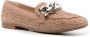 Casadei Loafers met schakelketting Beige - Thumbnail 2