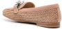 Casadei Loafers met schakelketting Beige - Thumbnail 3