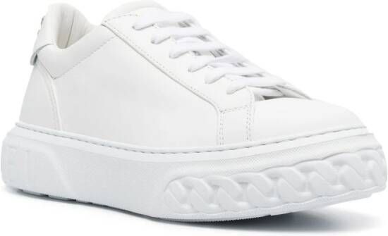 Casadei Leren sneakers Wit