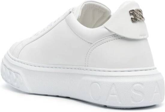 Casadei Leren sneakers Wit