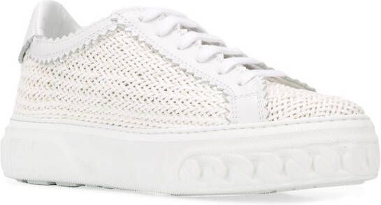 Casadei Low-top sneakers Wit