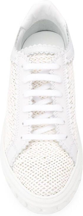 Casadei Low-top sneakers Wit