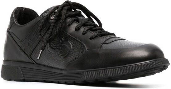 Casadei Low-top sneakers Zwart