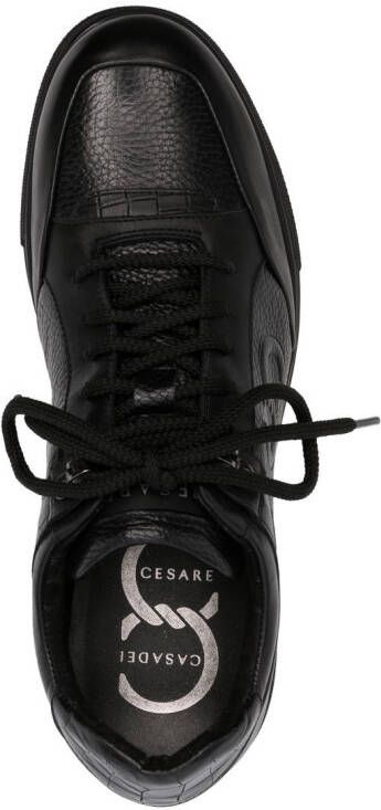 Casadei Low-top sneakers Zwart