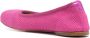 Casadei Gebreide ballerina's met lurex Roze - Thumbnail 3