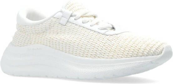 Casadei Mia leren sneakers Wit