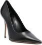 Casadei Pumps met puntige neus Zwart - Thumbnail 2