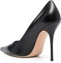 Casadei Pumps met puntige neus Zwart - Thumbnail 3