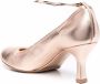 Casadei Pumps met metallic-effect Goud - Thumbnail 3