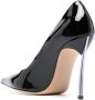 Casadei Pumps met puntige neus Zwart - Thumbnail 3