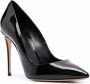 Casadei Pumps van lakleer Zwart - Thumbnail 2